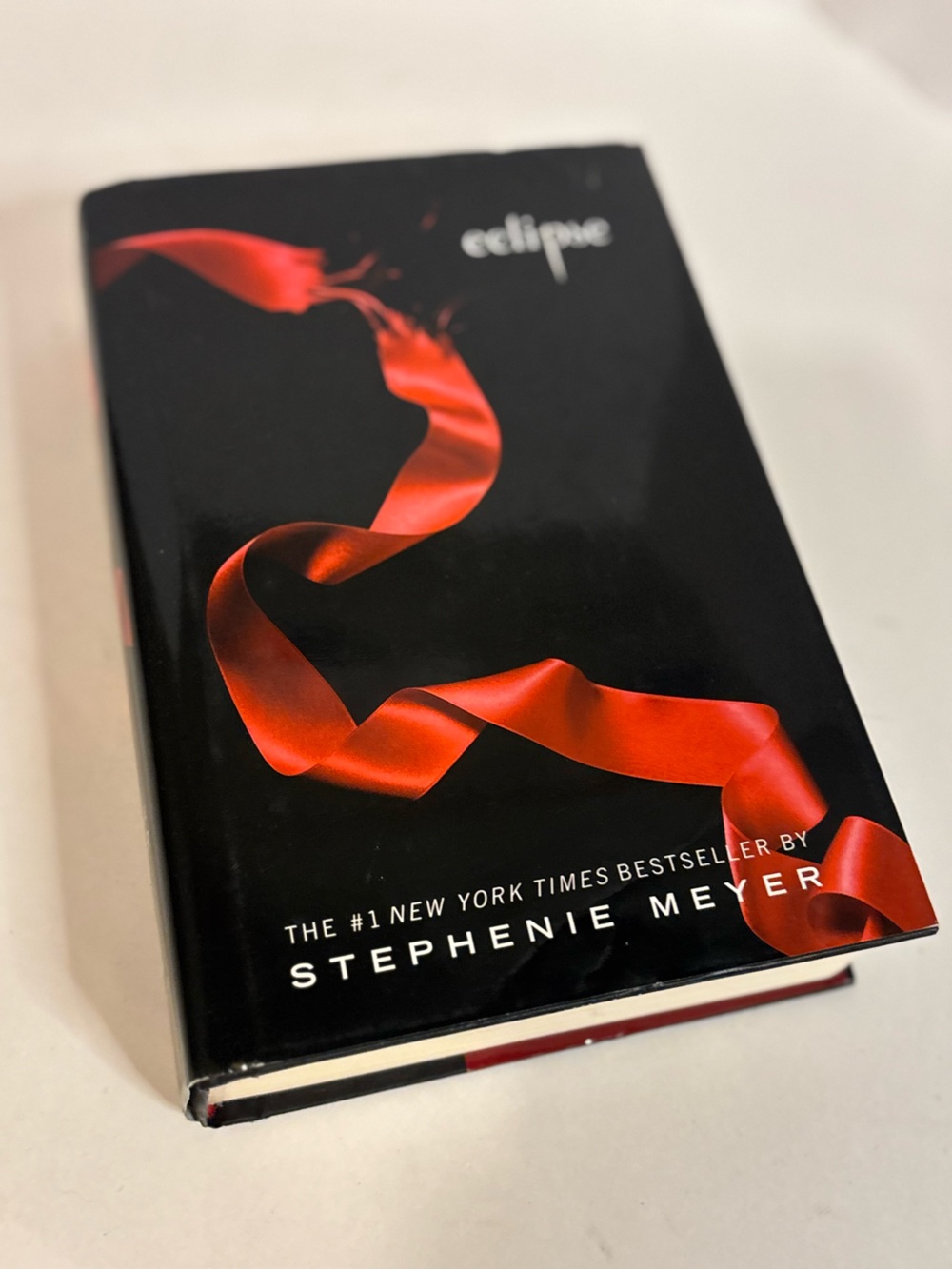 Eclipse Hardcover Book from twilight series Stephanie Meyer